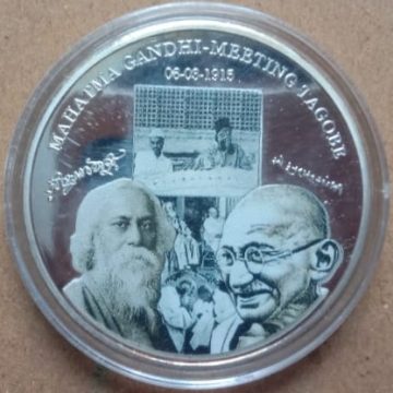 100 Years OF Gandhi's 1 st Meeting with Tagore (1915-2015)