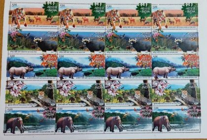 National parks of India (Indian Setenants FULLSHEET )