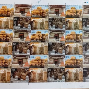 Heritage Monuments (Indian Setenants FULLSHEET )