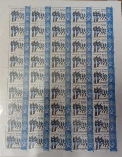 Rapid Action force- MNH Stamp Rs.5 - MNH (Stamp Full Sheets - 45 stamps)