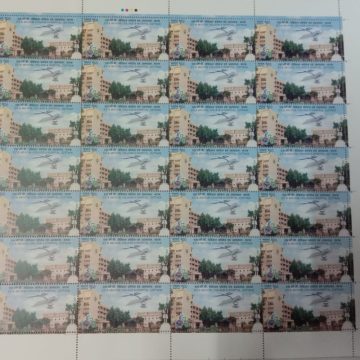 SCB Medical College Hospital Cuttack Rs.5 - MNH (Stamp Full Sheets - 28 stamps)