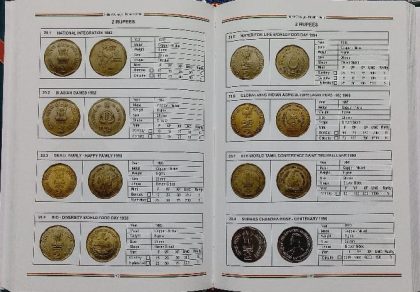 Indian Coinage Guide Book, British India - Republic India (1835-2024) New 10th Edition with Full Color Details & Market Estimate [Paperback] Sainath Reddappa - Image 3