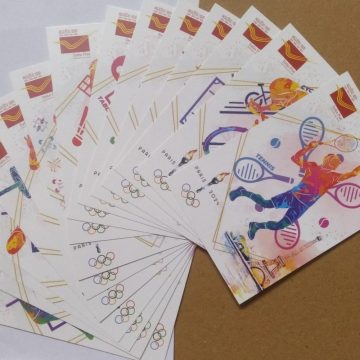 Paris 2024 Summer Olympics  Set OF 15 Picture Maxi Card