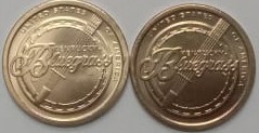 American Innovation Dollar Coin Blue Grass -Kentucky  'P&D'Mint