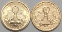 American Innovation Dollar Coin New Jersey 'P&D'Mint