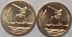 American Innovation Dollar Coin Vermont  'P&D'Mint
