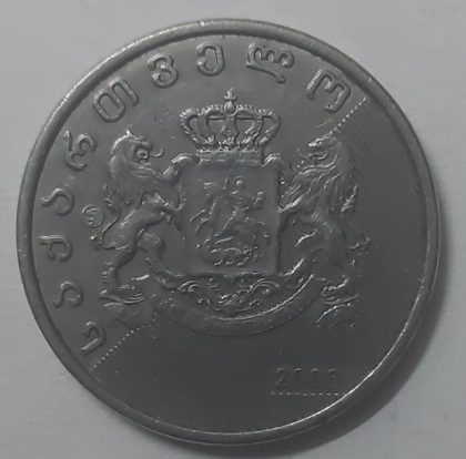 1 Lari Georgia 2006 (Used)