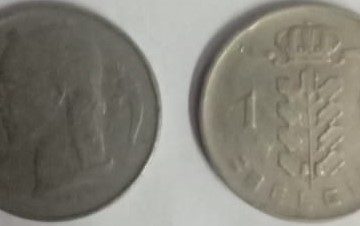 BELGIUM 1 FRANC 1952(Used)