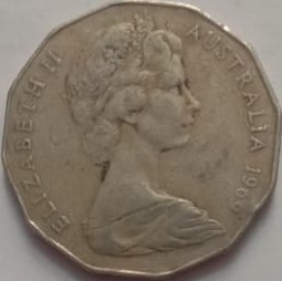 AUS_1969_50 Cent  (used)
