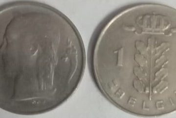 BELGIUM 1 FRANC 1972(Used)