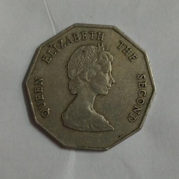 East Caribbean States 1 Dollars 1989 (Used)