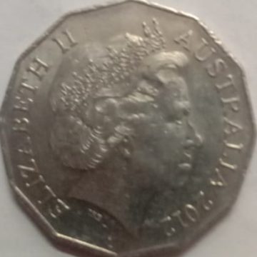 AUS_2012_50 Cent  (unc)