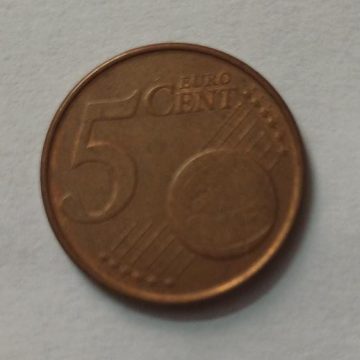5 Cent EURO 1999_(used)