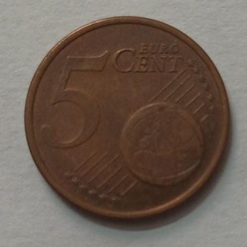 5 Cent EURO  2012_(used)