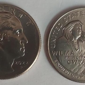 American Women Quarter Dollar Coin- Wilma Mankiller Hobby Corner