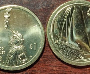 1 Dollar Rhode Island 2022 (UNC)