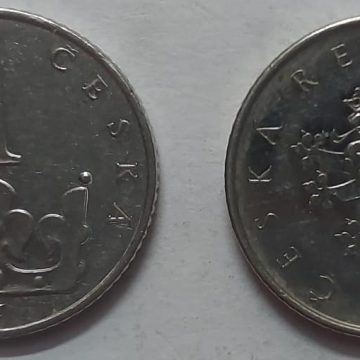 Czech Republic 1 Koruna 2014 (used)