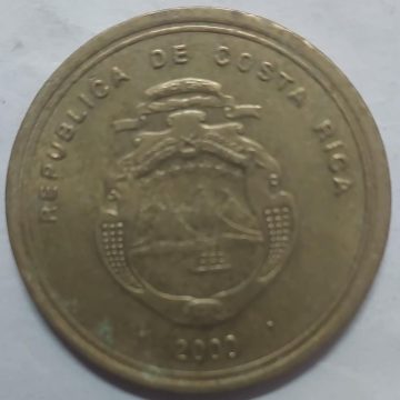 COASTARICA 100 Colones 2000 (used)