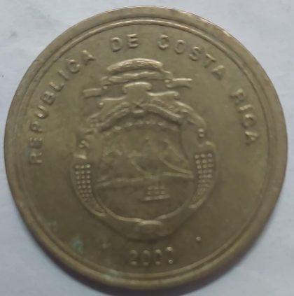 COASTARICA 100 Colones 2000 (used)