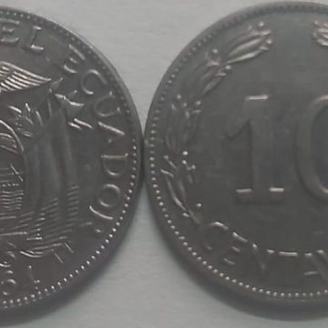Ecuador 10 Centavos 1964 (Used)