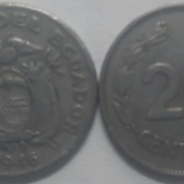 Ecuador 20 Centavos 1946 (Used)