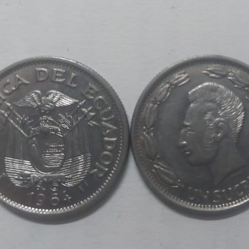 Ecuador UN sucre 1964 (Used)