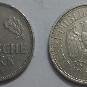 GERMANY Deutsche 1 MARK 1970 (USED)