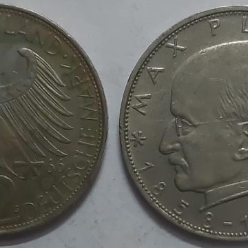 GERMANY Deutsche 2 MARK 1966 (USED)