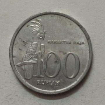 INDONESIA 100 RUPIAH 2004(Used)