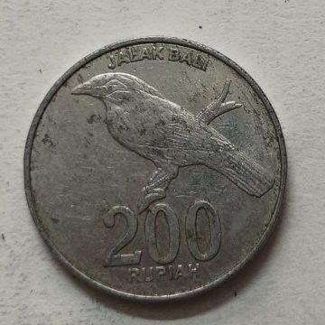 INDONESIA 200 RUPIAH 2003 (Used)