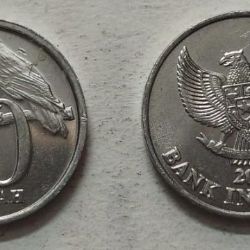 INDONESIA 50 RUPIAH 2002 (UNC)