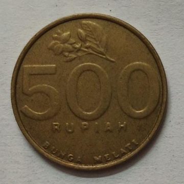 INDONESIA 500 RUPIAH 2002 (Used)