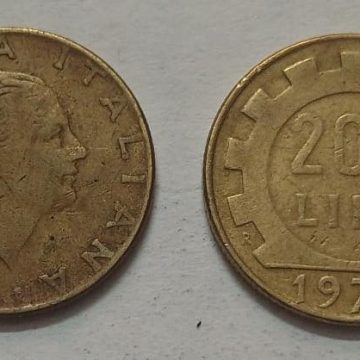 ITALY 200 LIRE 1979 (used)