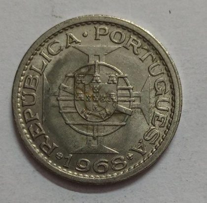 MACAU  1 Pataca 1968  (USED) - Image 2