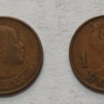 MALAWI 1 TAMBALA 1975 (used)