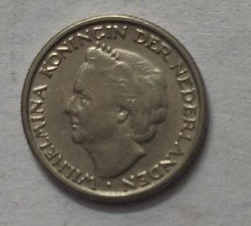 NEDERLAND-10 CENT 1948 (Used)