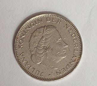 NEDERLAND-2 GUILDEN 1980 (Used)