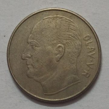 NORWAY_1 KRONE_1972 (used)
