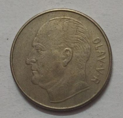 NORWAY_1 KRONE_1972 (used)