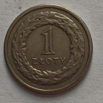 POLAND 1 ZTOTY 1994 (USED)