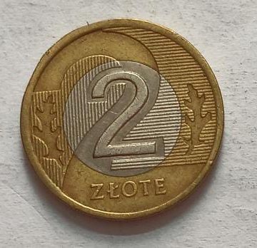 POLAND 2 ZTOTE 1995 (USED)