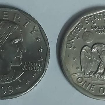 U.S.A. ONE Dollar 1999 (USED)
