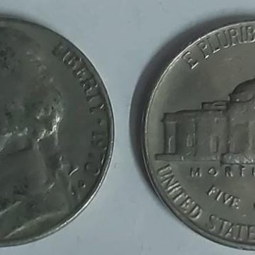 U.S.A. 5- CENT 1970 (used)