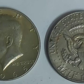 U.S.A. Half Dollar 1965 (USED)