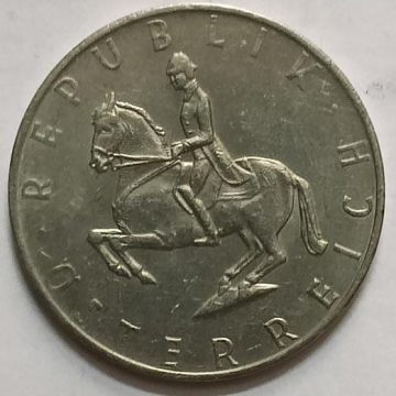 Austrian 5 schilling 1979 Used