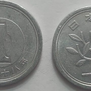 CHINA 1 YUAN Coin (used)