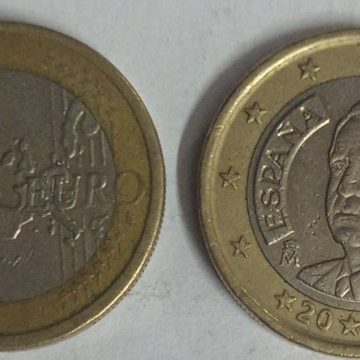 1 EURO  Espana Coin 2004(used)