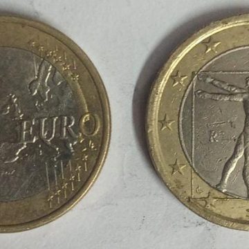 1 EURO Comme Coin 2007 (used)