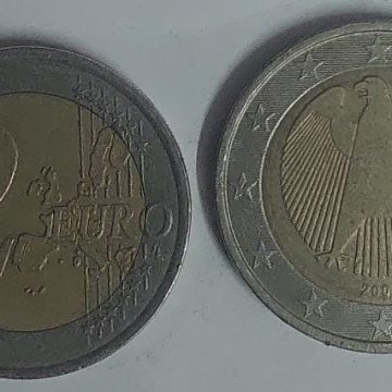 2 EURO Coin 2000 (used)