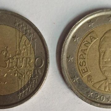 2 EURO  Espana Coin 2001 (used)